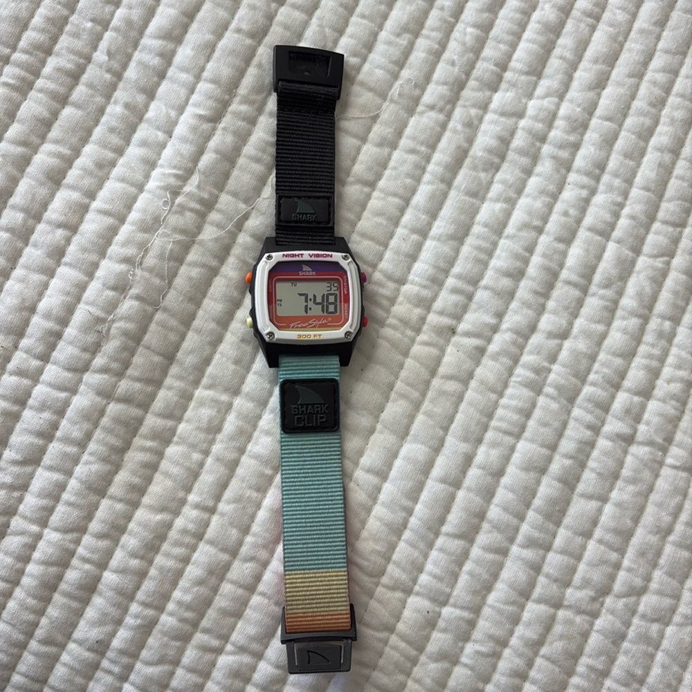 Shark Freestyle Watch - Clip
